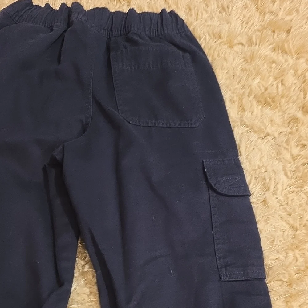 The Children's Place Dark Blue Cargo Pants